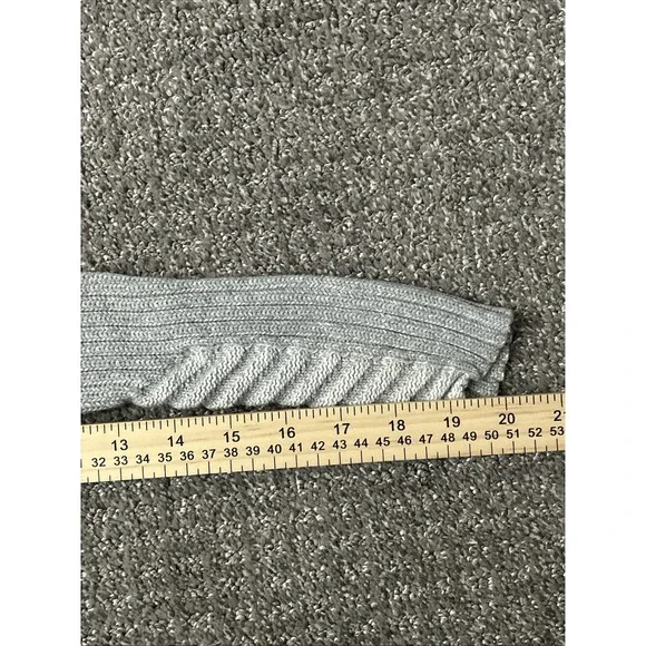 Lululemon Embrace Full Zip Hoodie Scuba Sweater -Gray - Women's Size 4 - EUC!!!! - Picture 16 of 16